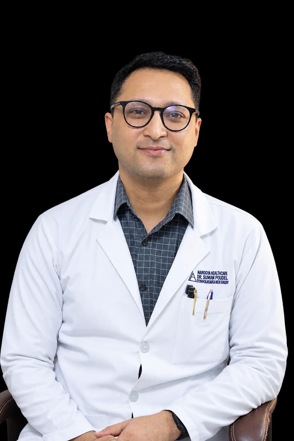 Dr. Suman Poudel portrait picture